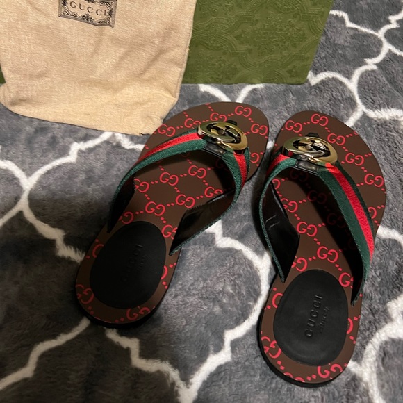 NWT Gucci sandals size 36 (6) us size!  Never wore. - Picture 7 of 10